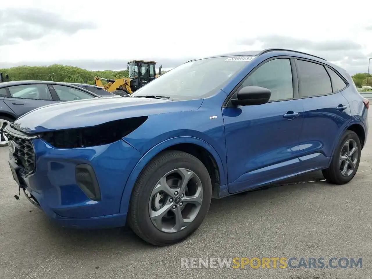 1 Photograph of a damaged car 1FMCU9MN7PUA58410 FORD ESCAPE ST 2023
