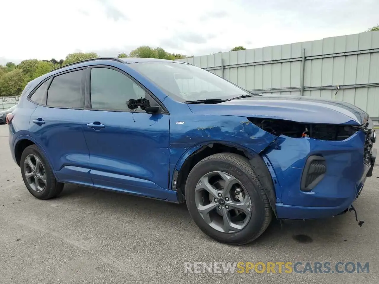 4 Photograph of a damaged car 1FMCU9MN7PUA58410 FORD ESCAPE ST 2023