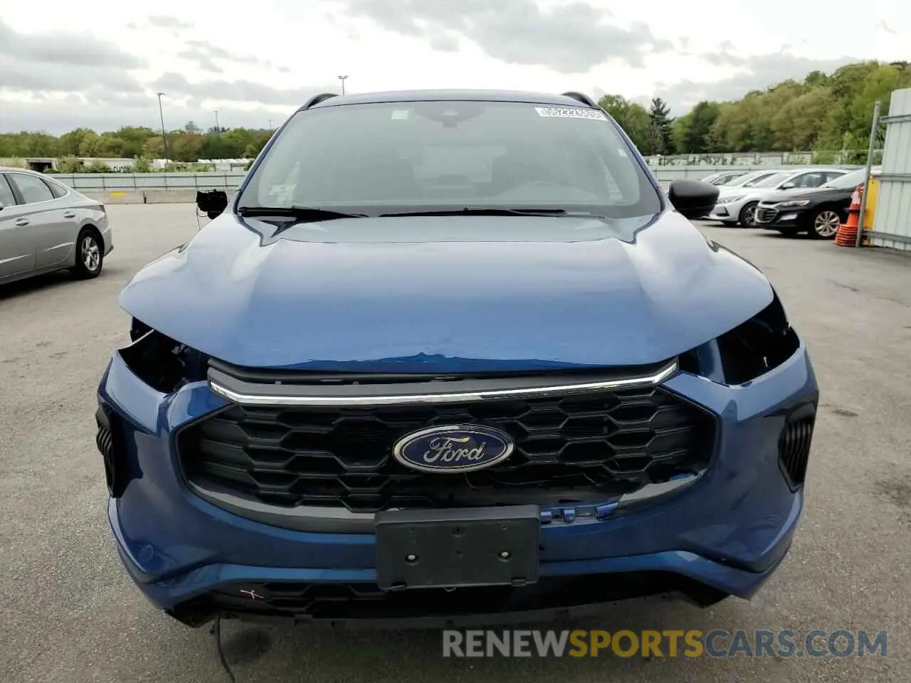 5 Photograph of a damaged car 1FMCU9MN7PUA58410 FORD ESCAPE ST 2023