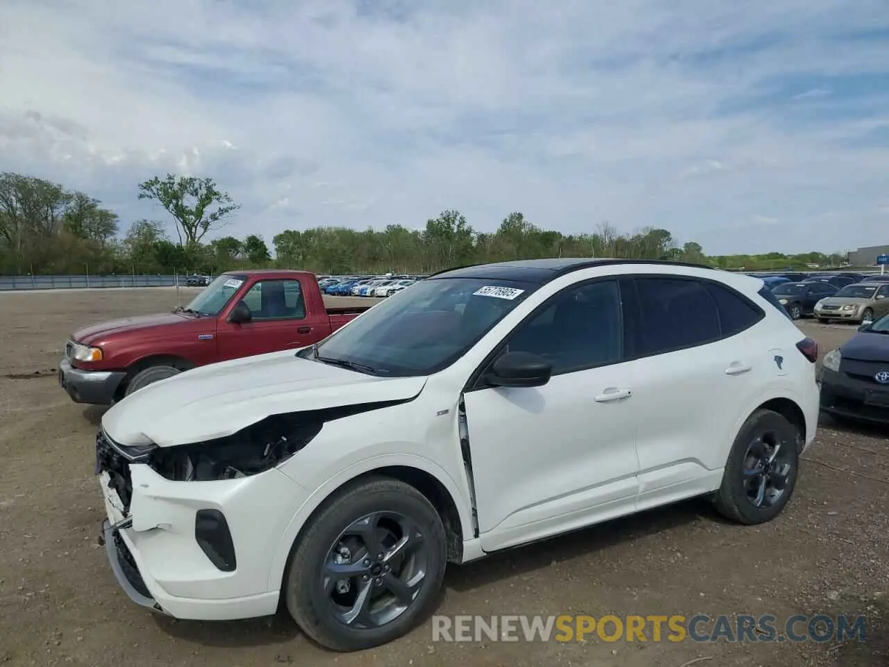 1 Photograph of a damaged car 1FMCU9MN7PUB02812 FORD ESCAPE ST 2023