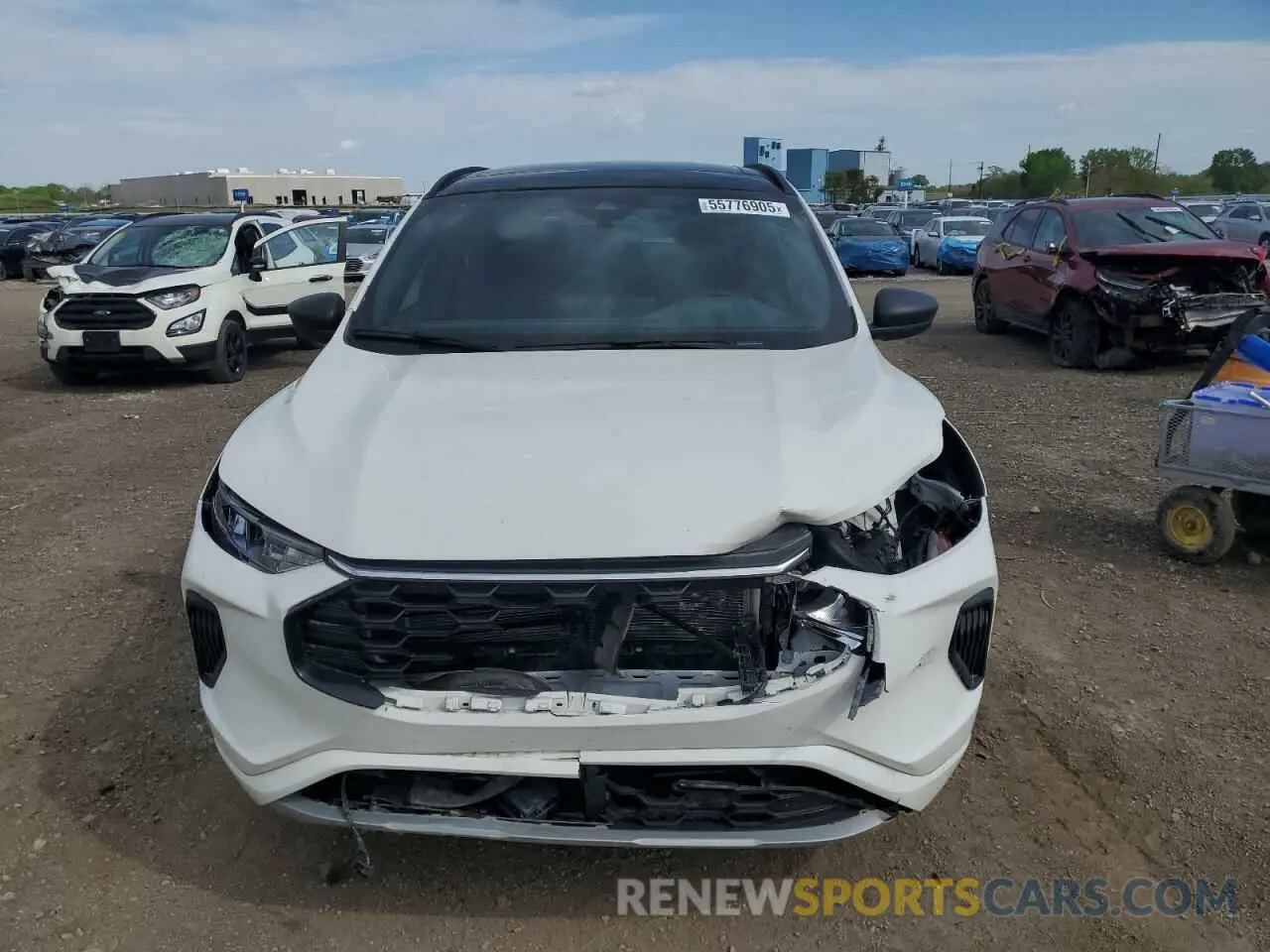 5 Photograph of a damaged car 1FMCU9MN7PUB02812 FORD ESCAPE ST 2023