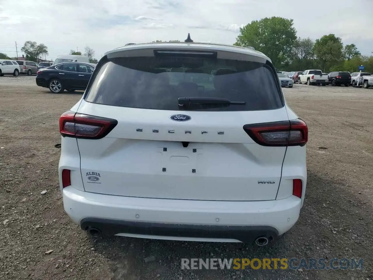 6 Photograph of a damaged car 1FMCU9MN7PUB02812 FORD ESCAPE ST 2023