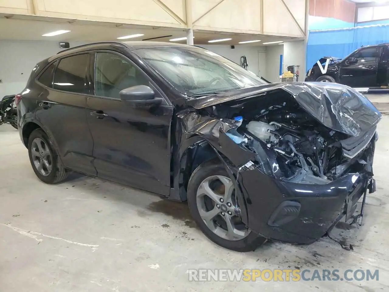 4 Photograph of a damaged car 1FMCU9MN8PUA45018 FORD ESCAPE ST 2023