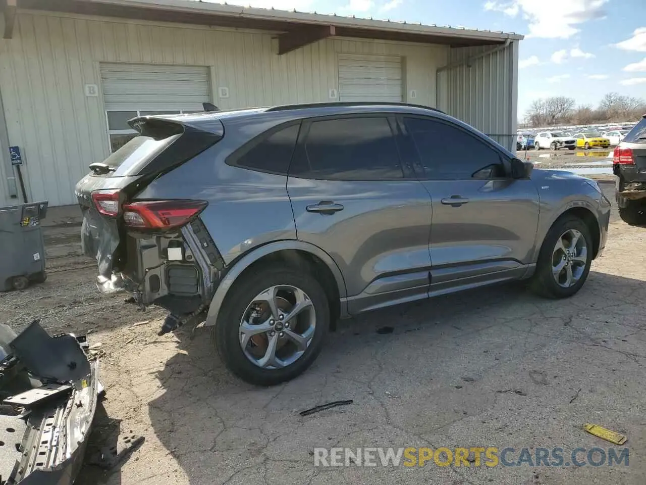 3 Photograph of a damaged car 1FMCU9MN8PUB12314 FORD ESCAPE ST 2023
