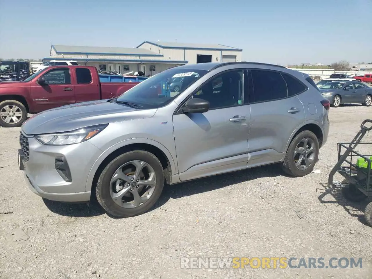1 Photograph of a damaged car 1FMCU9MN9PUA00962 FORD ESCAPE ST 2023