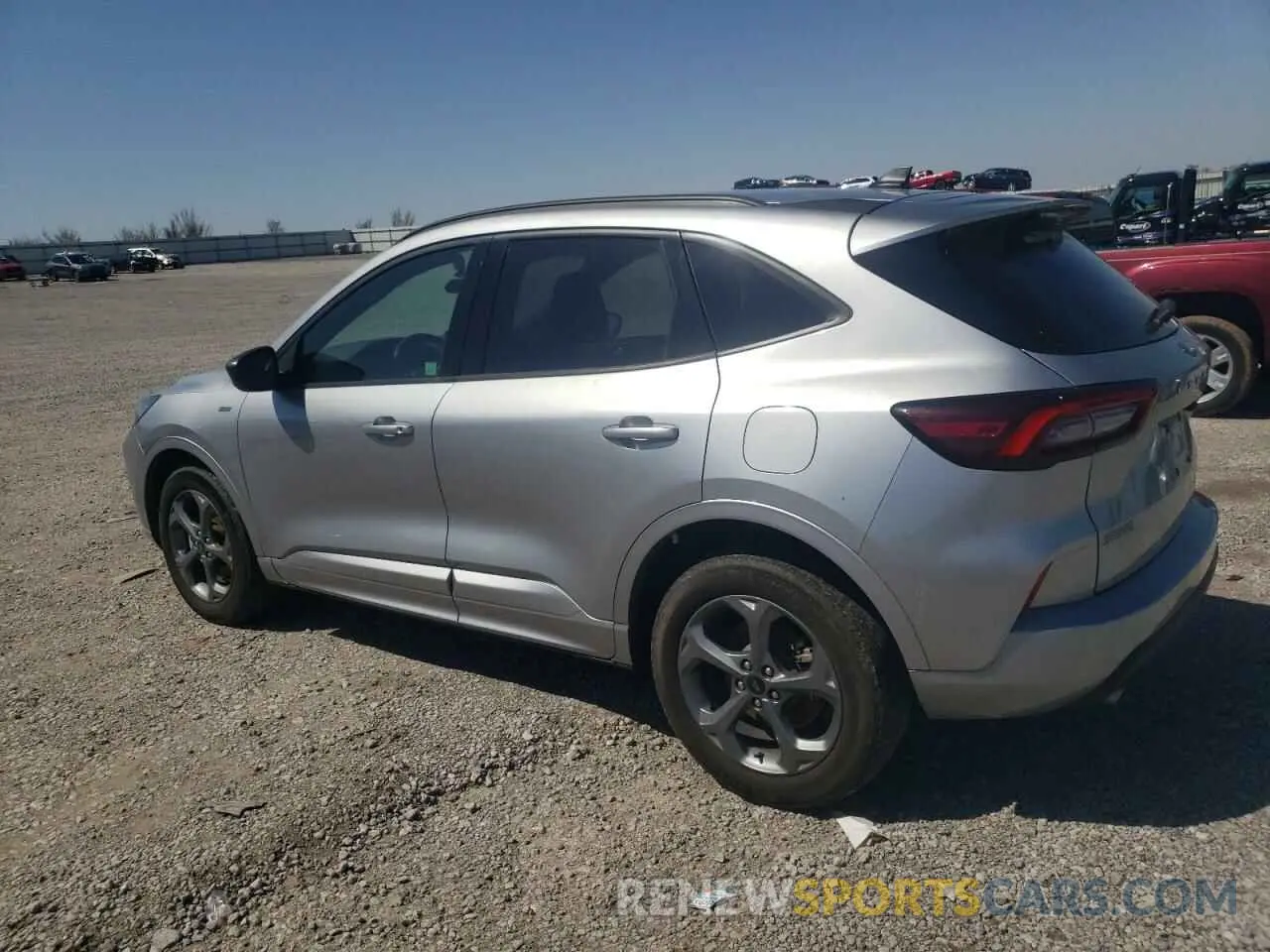 2 Photograph of a damaged car 1FMCU9MN9PUA00962 FORD ESCAPE ST 2023