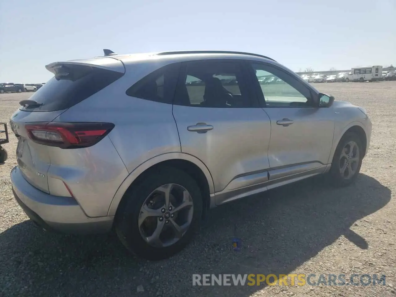 3 Photograph of a damaged car 1FMCU9MN9PUA00962 FORD ESCAPE ST 2023