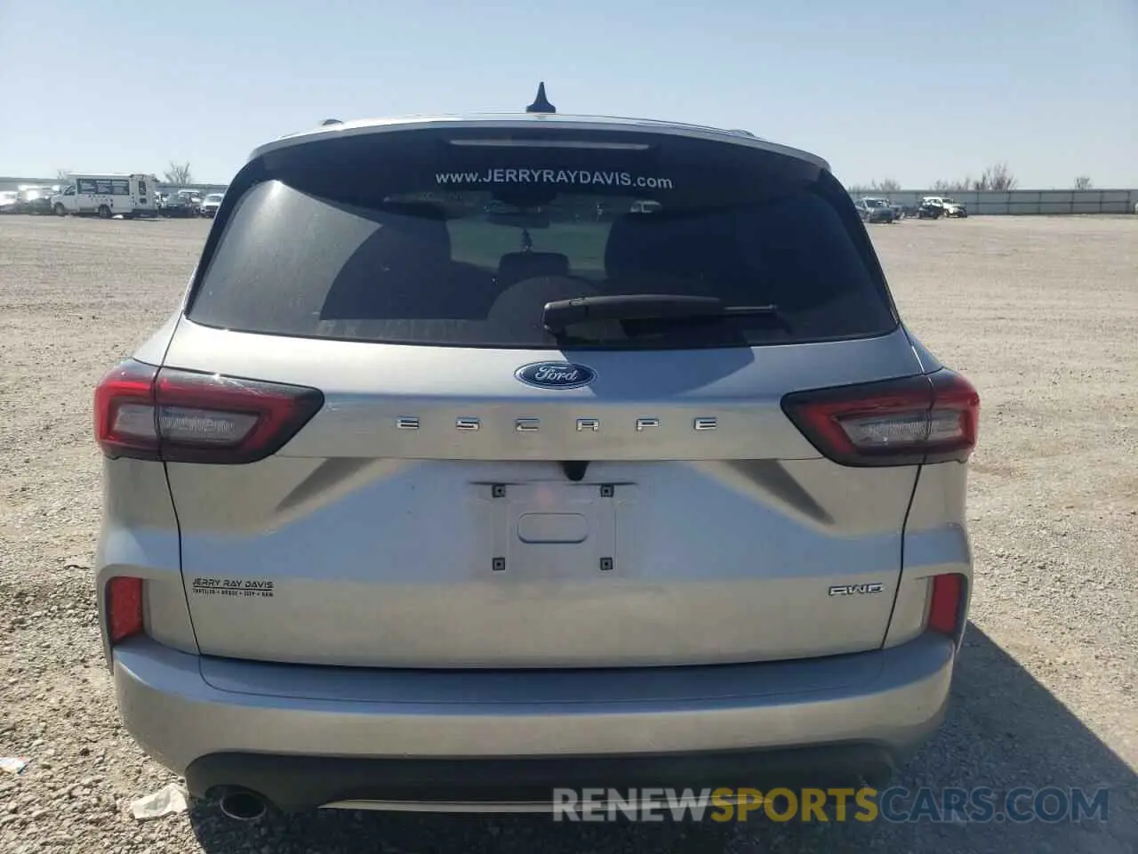 6 Photograph of a damaged car 1FMCU9MN9PUA00962 FORD ESCAPE ST 2023