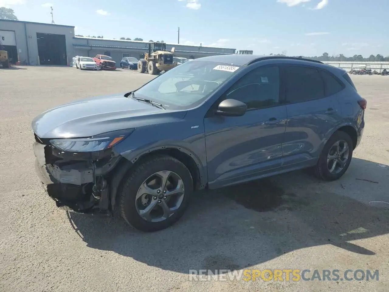 1 Photograph of a damaged car 1FMCU9MN9PUA57405 FORD ESCAPE ST 2023