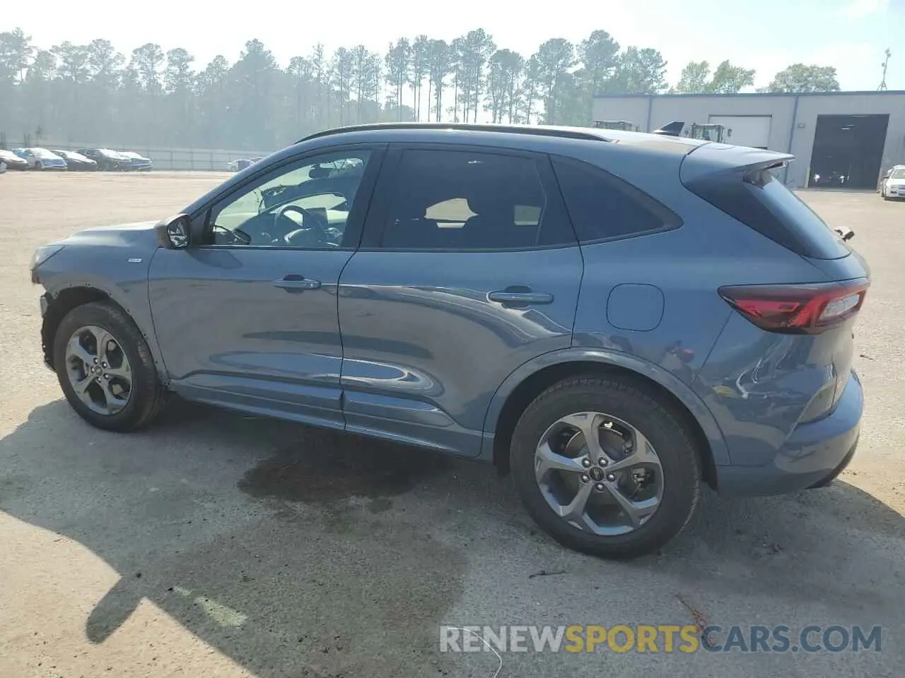 2 Photograph of a damaged car 1FMCU9MN9PUA57405 FORD ESCAPE ST 2023