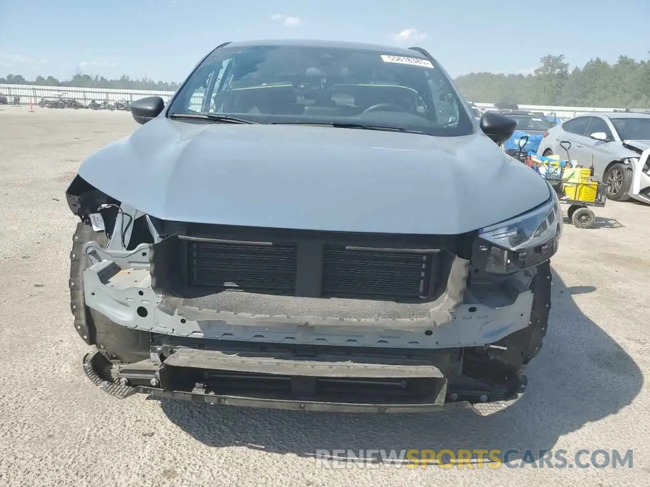 5 Photograph of a damaged car 1FMCU9MN9PUA57405 FORD ESCAPE ST 2023