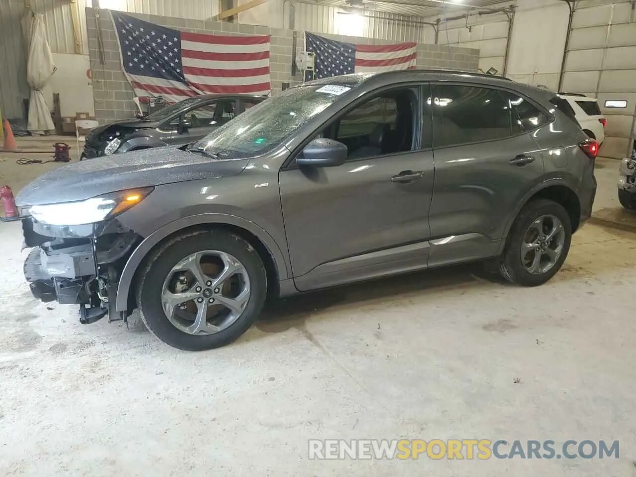 1 Photograph of a damaged car 1FMCU9MNXPUA61866 FORD ESCAPE ST 2023