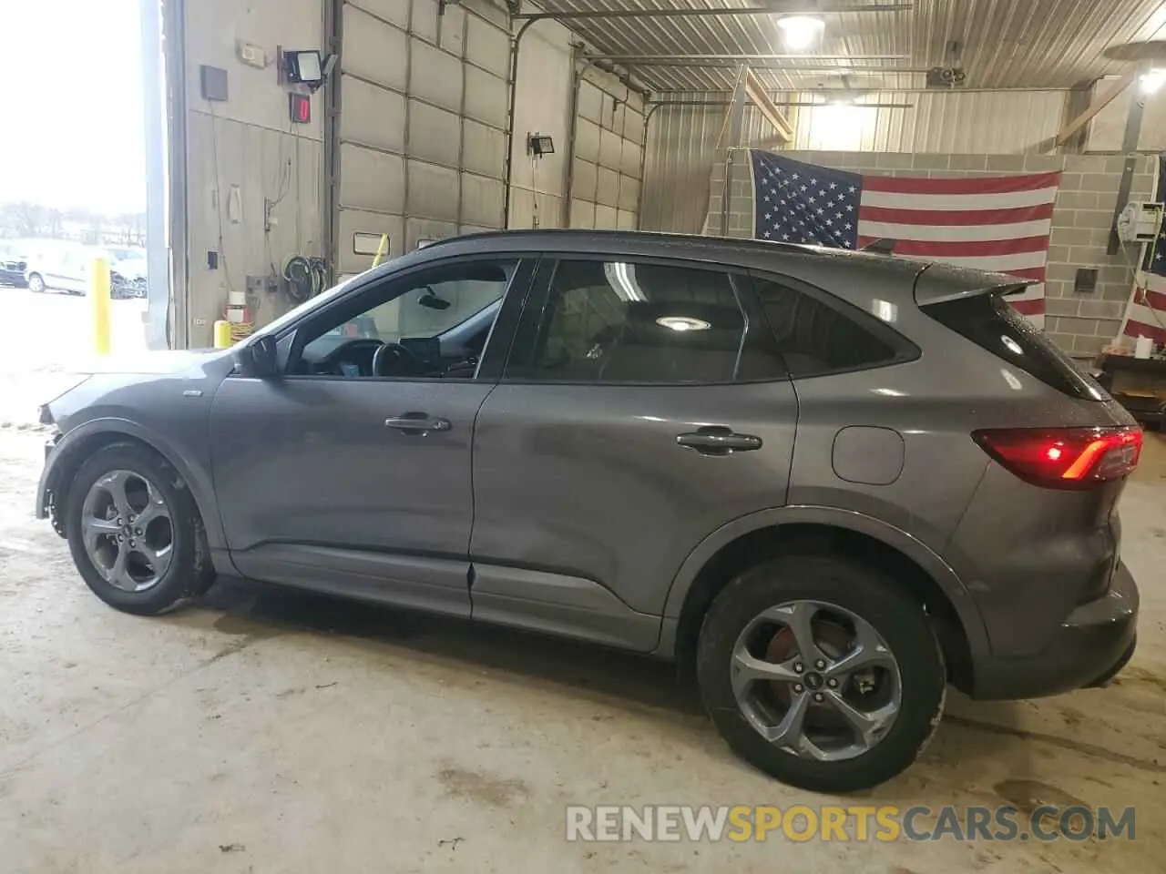 2 Photograph of a damaged car 1FMCU9MNXPUA61866 FORD ESCAPE ST 2023