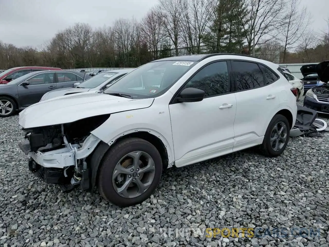 1 Photograph of a damaged car 1FMCU9MNXPUA72107 FORD ESCAPE ST 2023