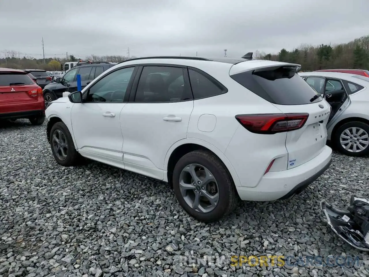 2 Photograph of a damaged car 1FMCU9MNXPUA72107 FORD ESCAPE ST 2023