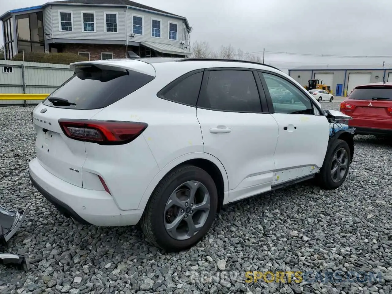 3 Photograph of a damaged car 1FMCU9MNXPUA72107 FORD ESCAPE ST 2023