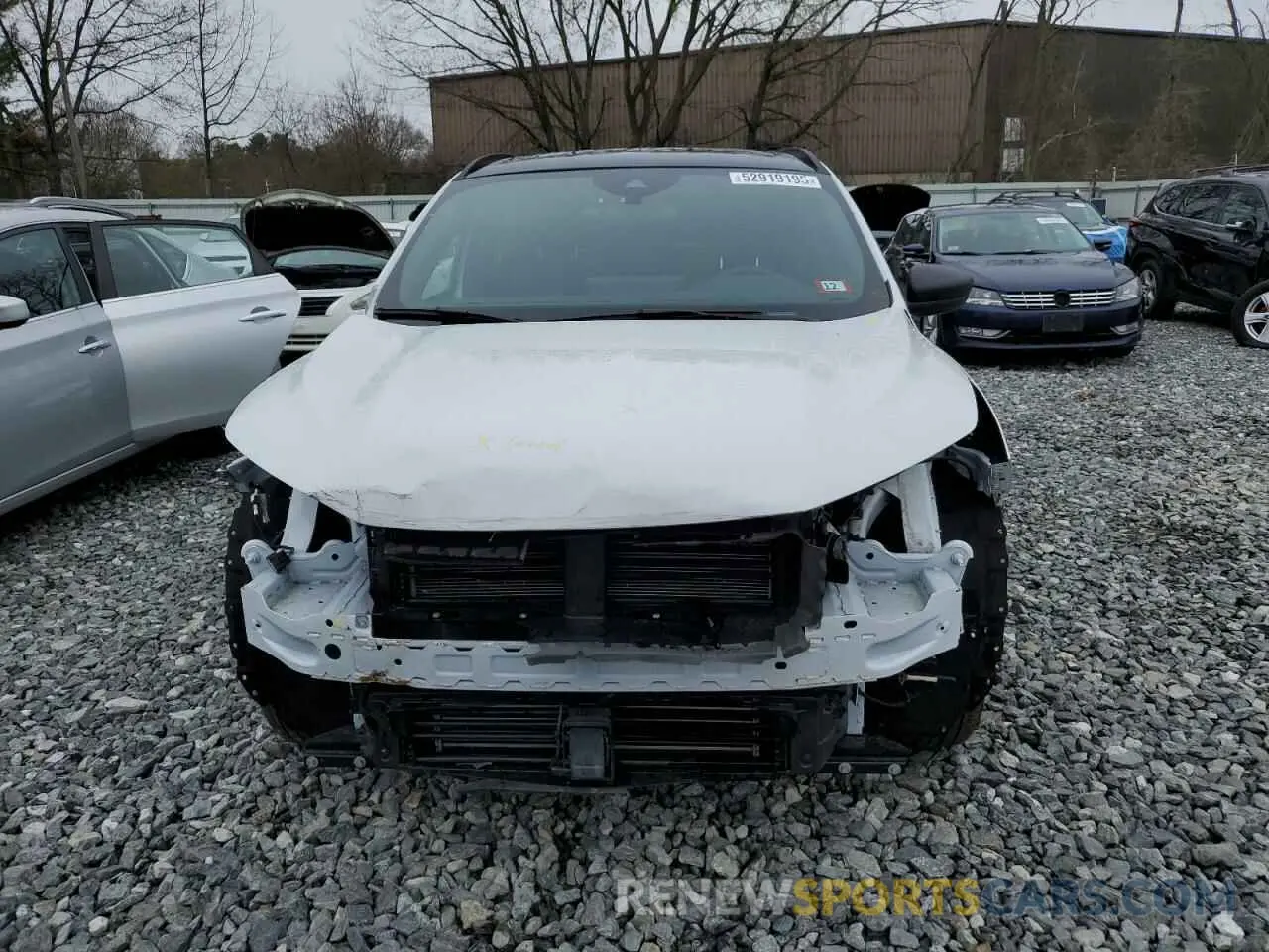 5 Photograph of a damaged car 1FMCU9MNXPUA72107 FORD ESCAPE ST 2023