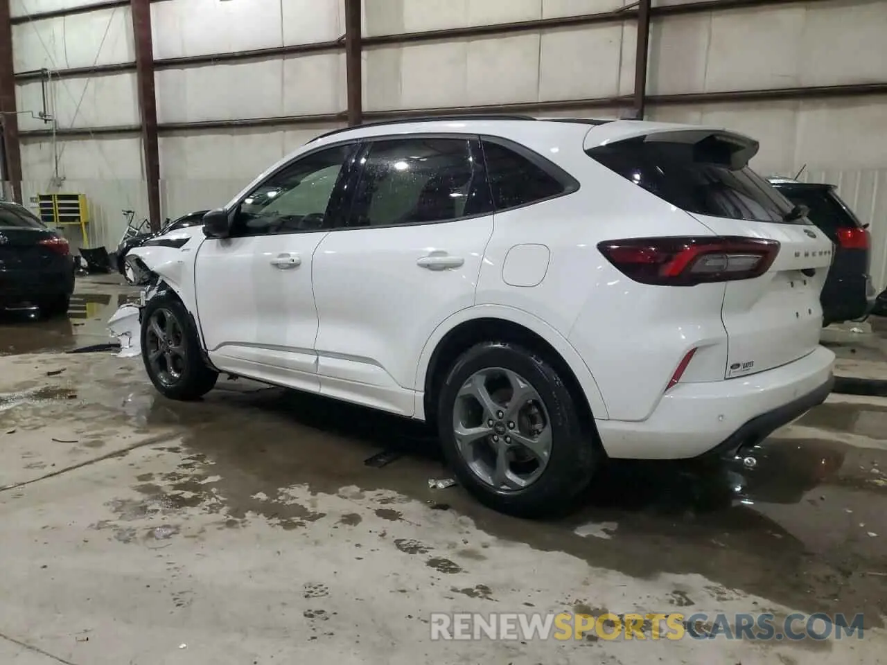 2 Photograph of a damaged car 1FMCU9MNXPUA95984 FORD ESCAPE ST 2023