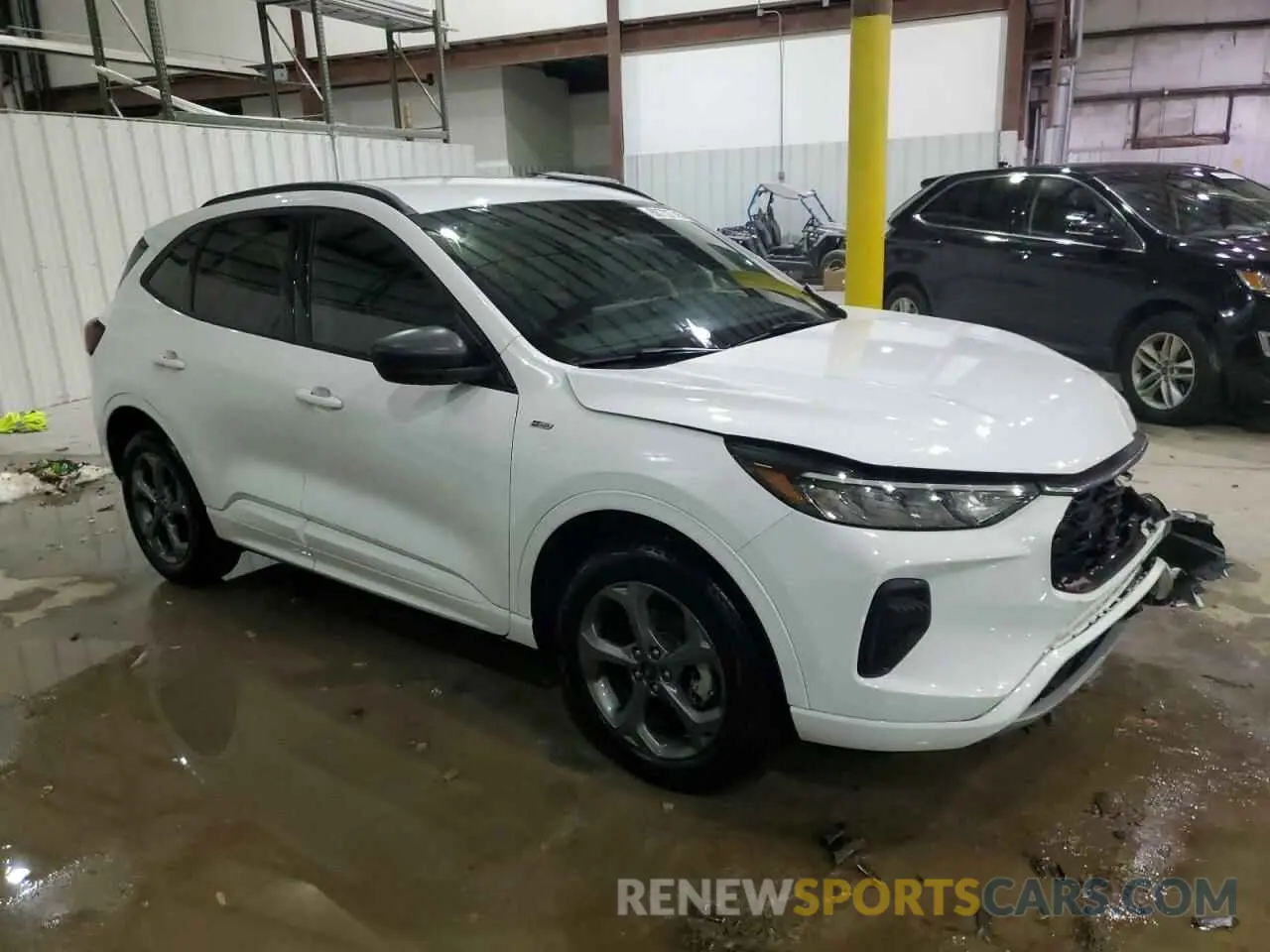 4 Photograph of a damaged car 1FMCU9MNXPUA95984 FORD ESCAPE ST 2023