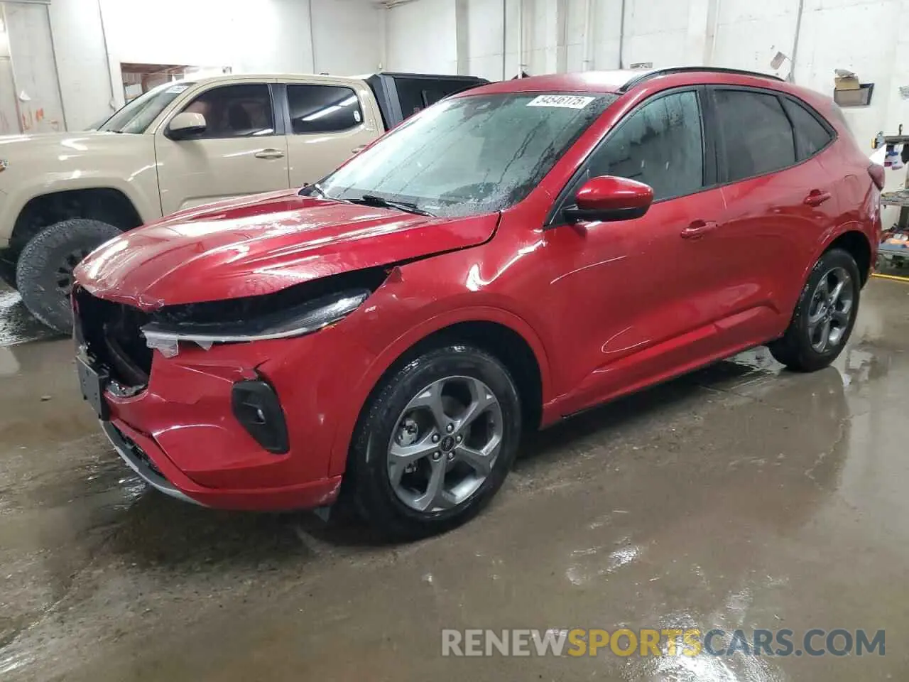 1 Photograph of a damaged car 1FMCU9NA1PUB39804 FORD ESCAPE ST 2023