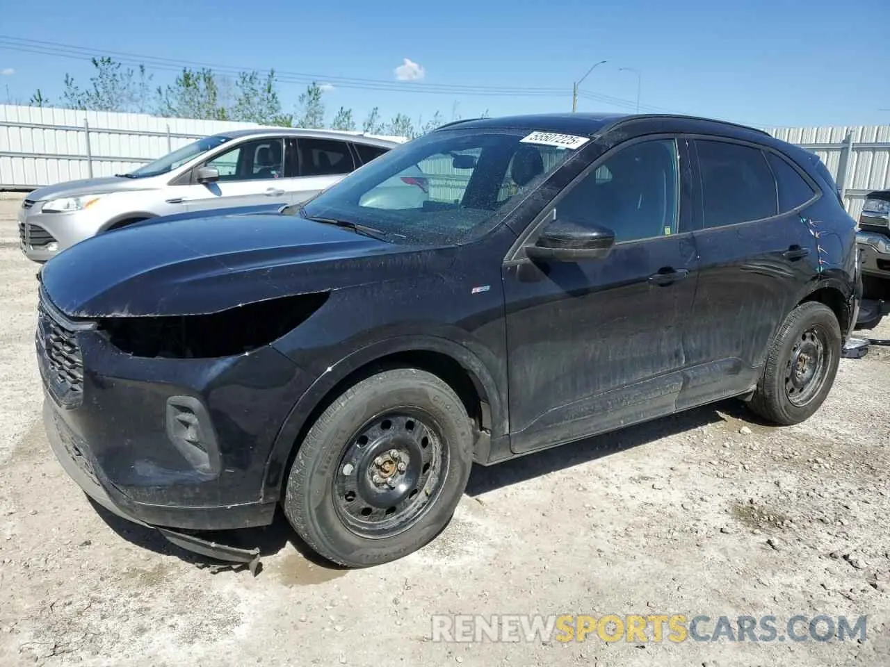 1 Photograph of a damaged car 1FMCU9NA3PUA58707 FORD ESCAPE ST 2023