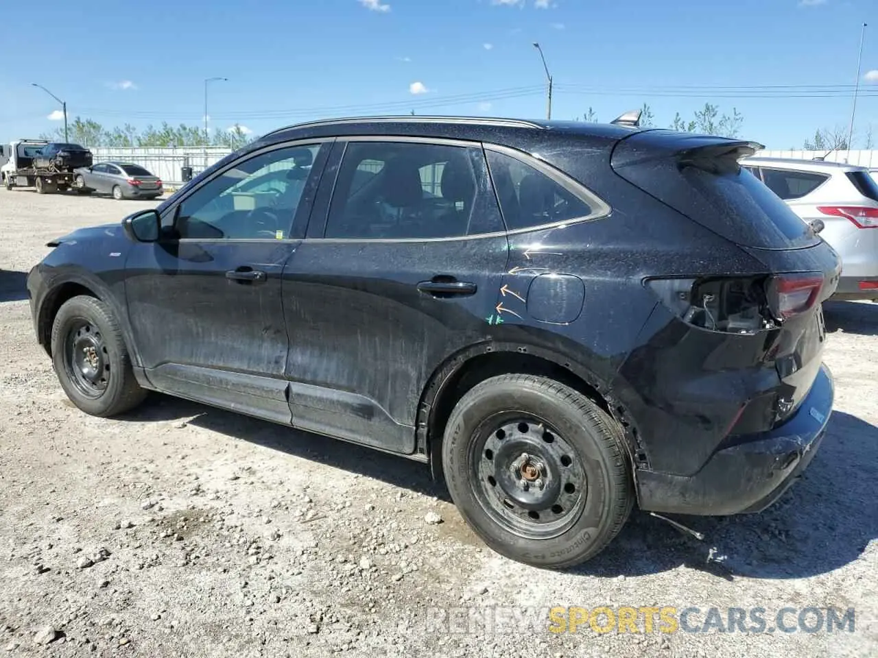2 Photograph of a damaged car 1FMCU9NA3PUA58707 FORD ESCAPE ST 2023