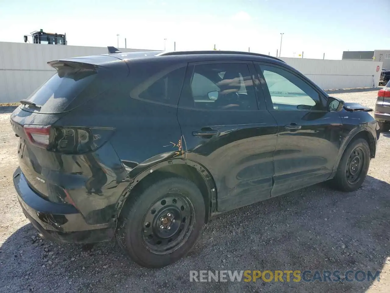 3 Photograph of a damaged car 1FMCU9NA3PUA58707 FORD ESCAPE ST 2023