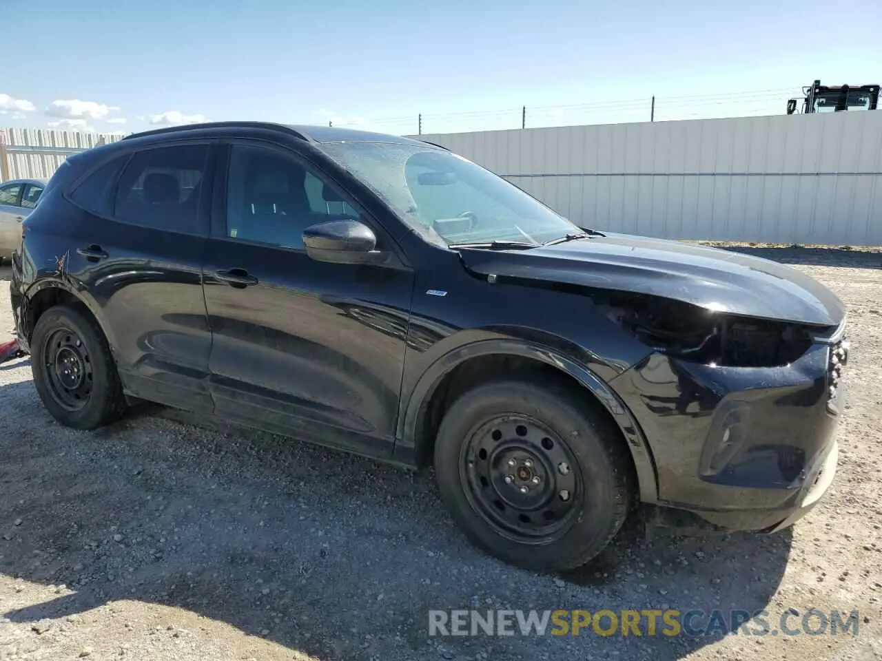 4 Photograph of a damaged car 1FMCU9NA3PUA58707 FORD ESCAPE ST 2023