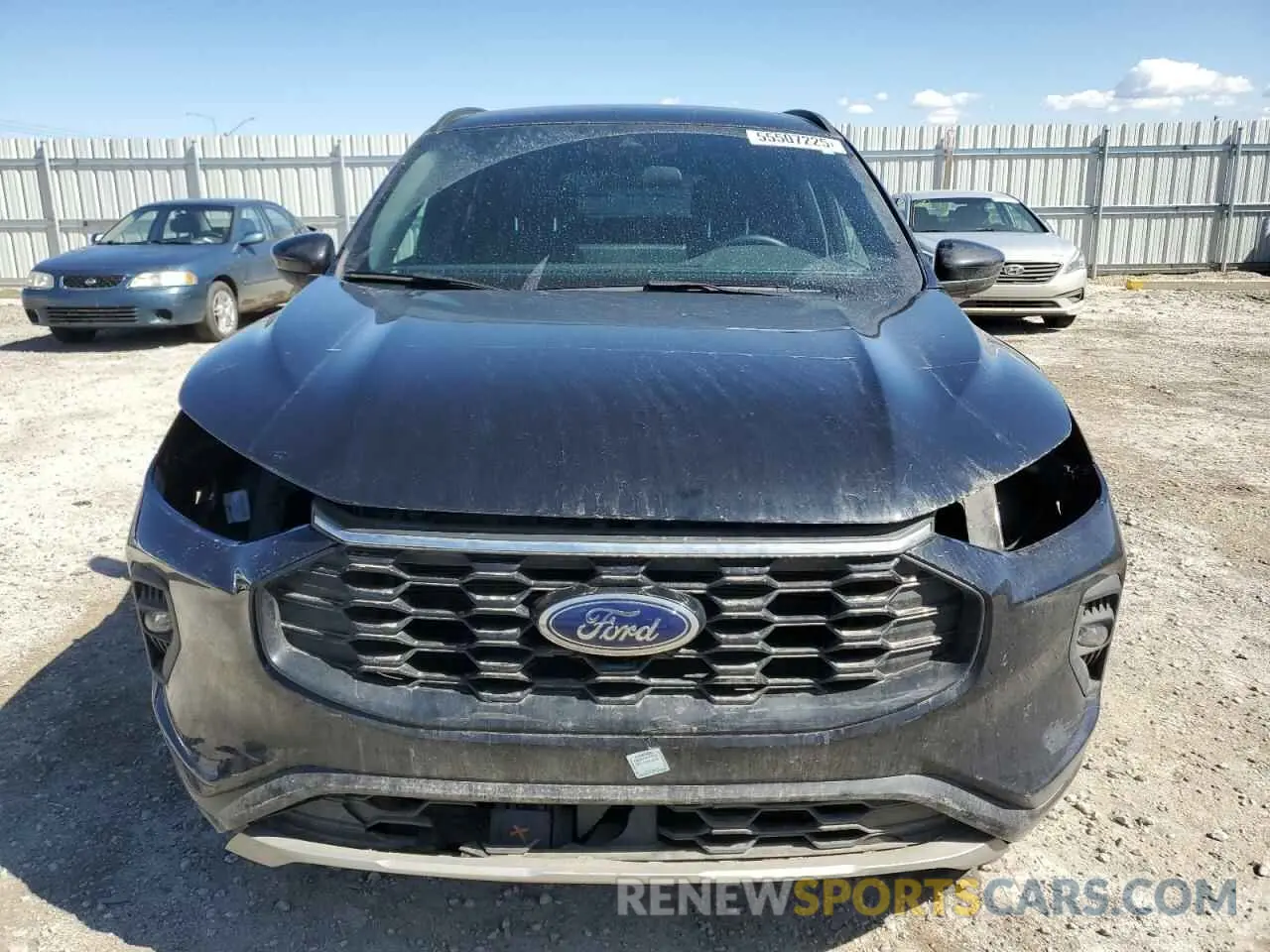 5 Photograph of a damaged car 1FMCU9NA3PUA58707 FORD ESCAPE ST 2023