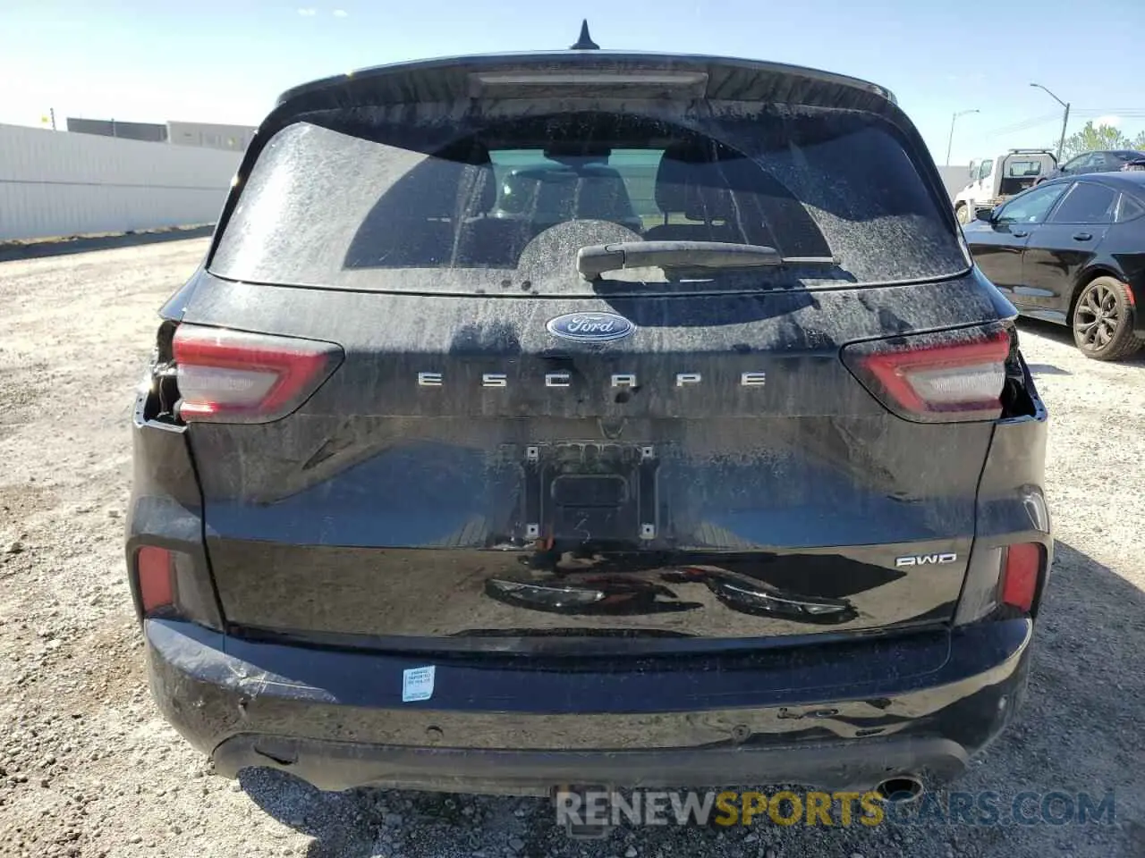 6 Photograph of a damaged car 1FMCU9NA3PUA58707 FORD ESCAPE ST 2023