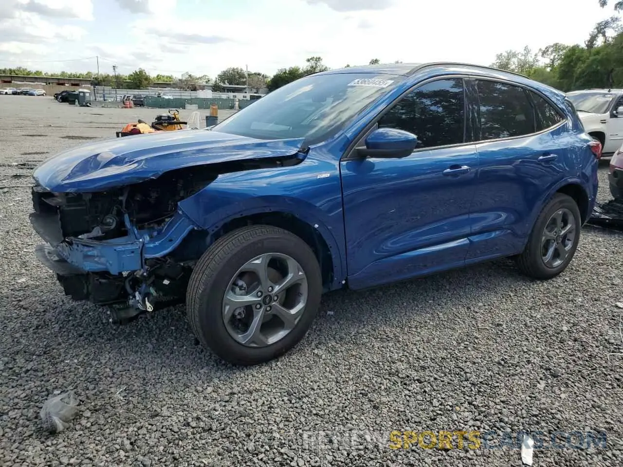 1 Photograph of a damaged car 1FMCU9NA4PUB29820 FORD ESCAPE ST 2023