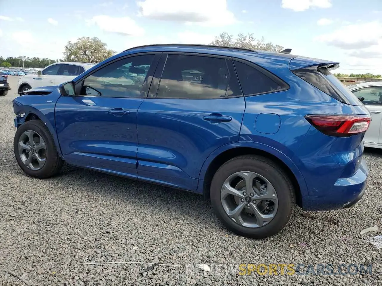 2 Photograph of a damaged car 1FMCU9NA4PUB29820 FORD ESCAPE ST 2023