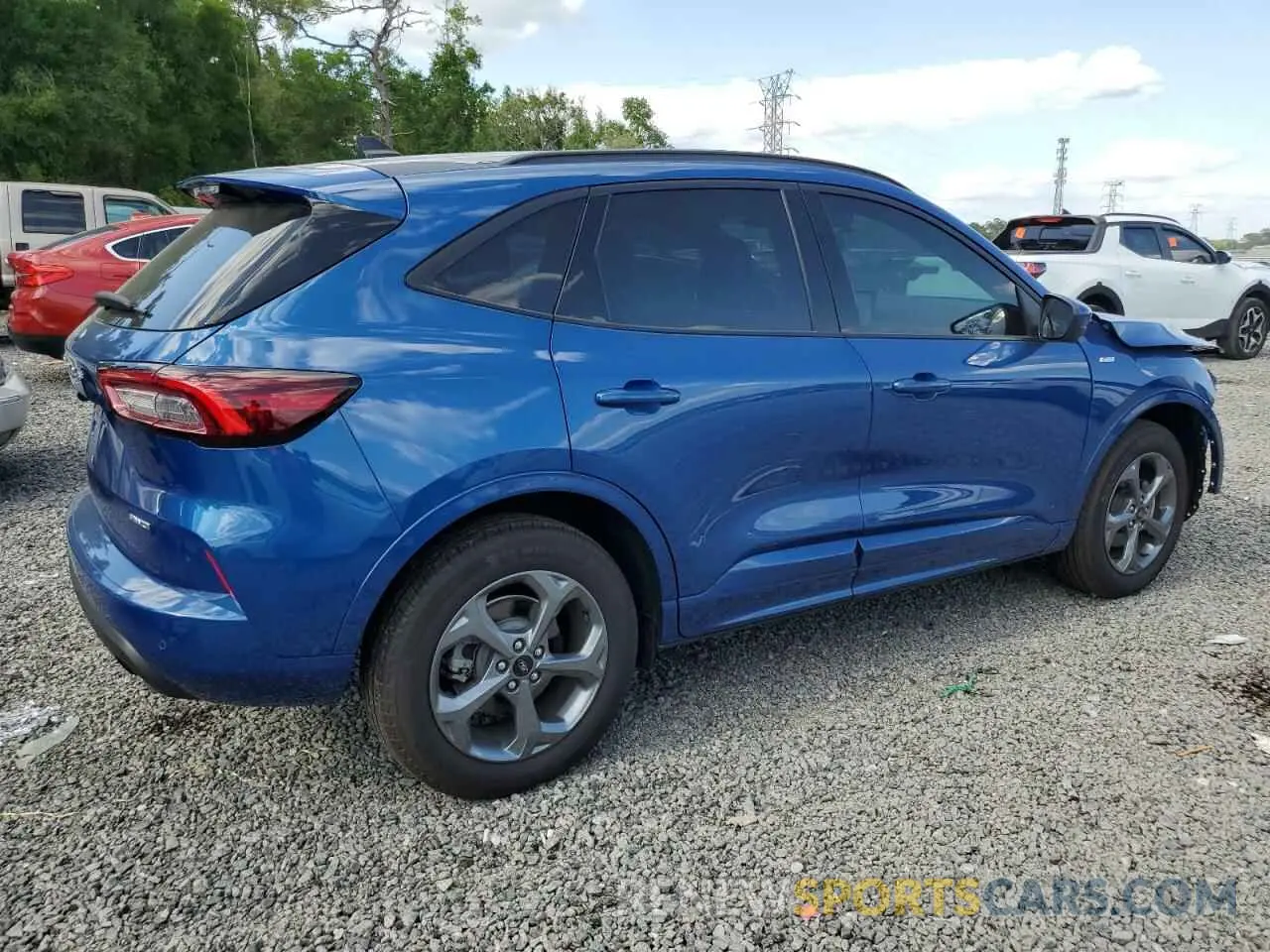 3 Photograph of a damaged car 1FMCU9NA4PUB29820 FORD ESCAPE ST 2023