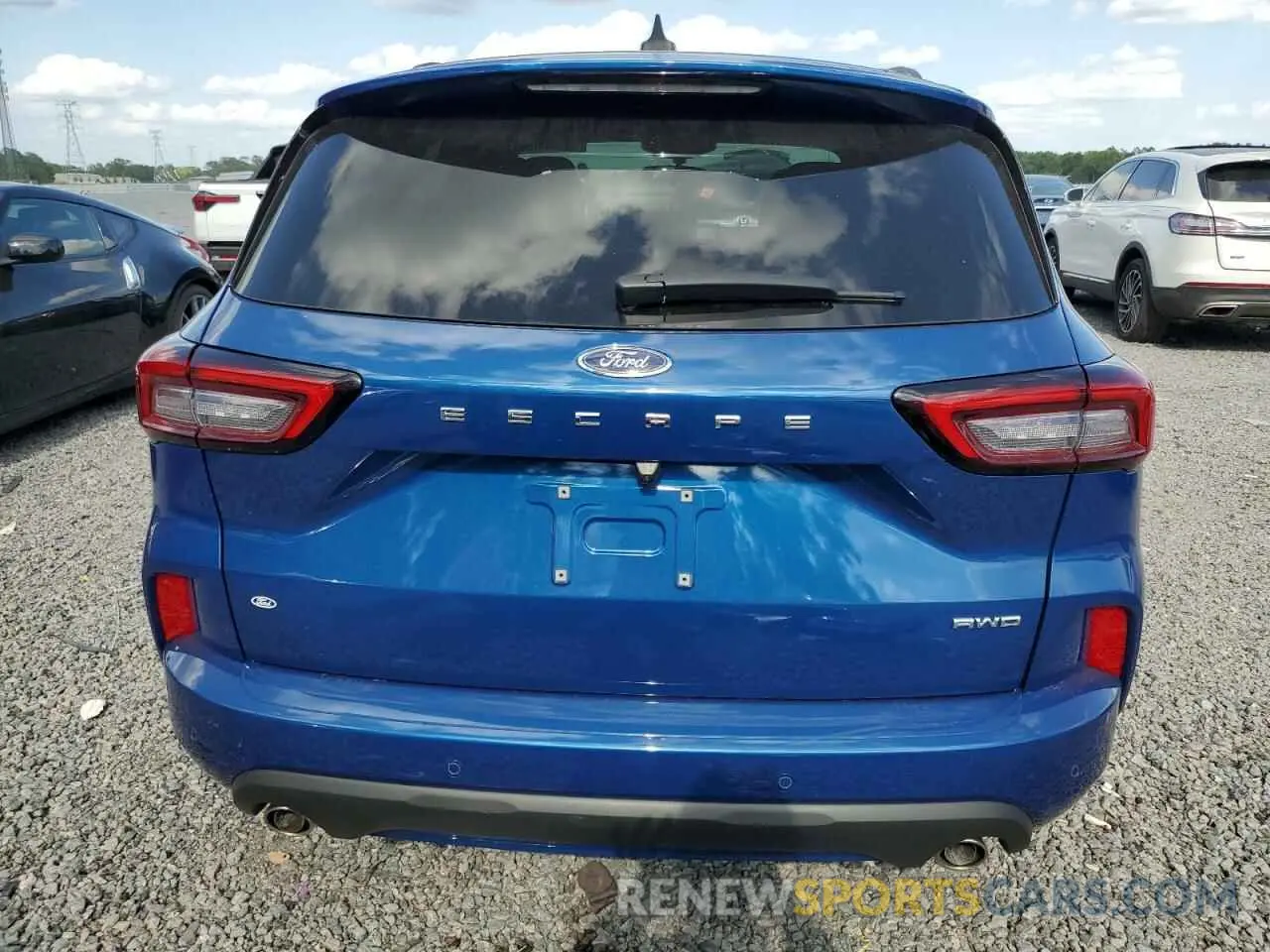6 Photograph of a damaged car 1FMCU9NA4PUB29820 FORD ESCAPE ST 2023