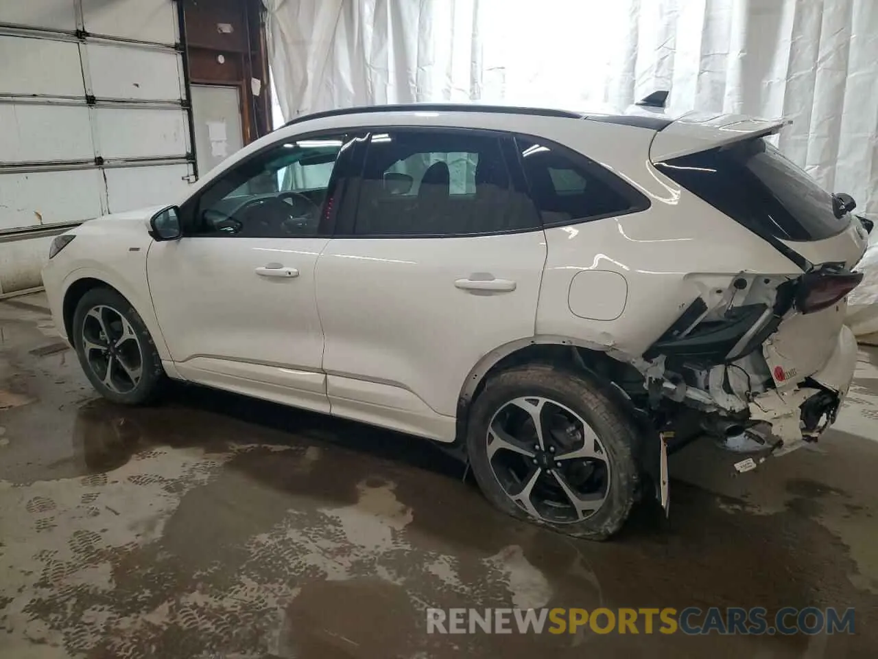 2 Photograph of a damaged car 1FMCU9NA5PUA71832 FORD ESCAPE ST 2023