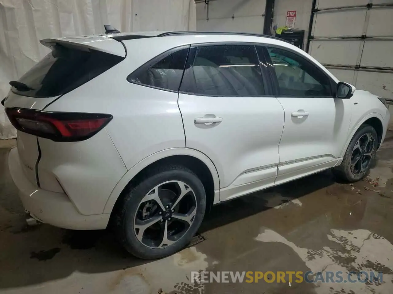 3 Photograph of a damaged car 1FMCU9NA5PUA71832 FORD ESCAPE ST 2023