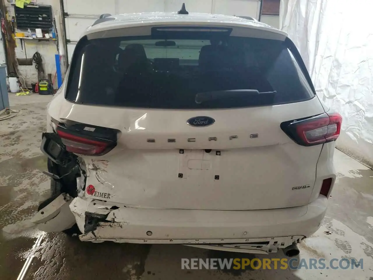 6 Photograph of a damaged car 1FMCU9NA5PUA71832 FORD ESCAPE ST 2023