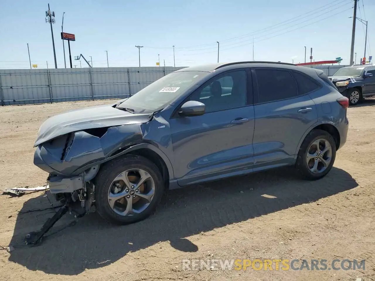 1 Photograph of a damaged car 1FMCU9NA8PUA69377 FORD ESCAPE ST 2023