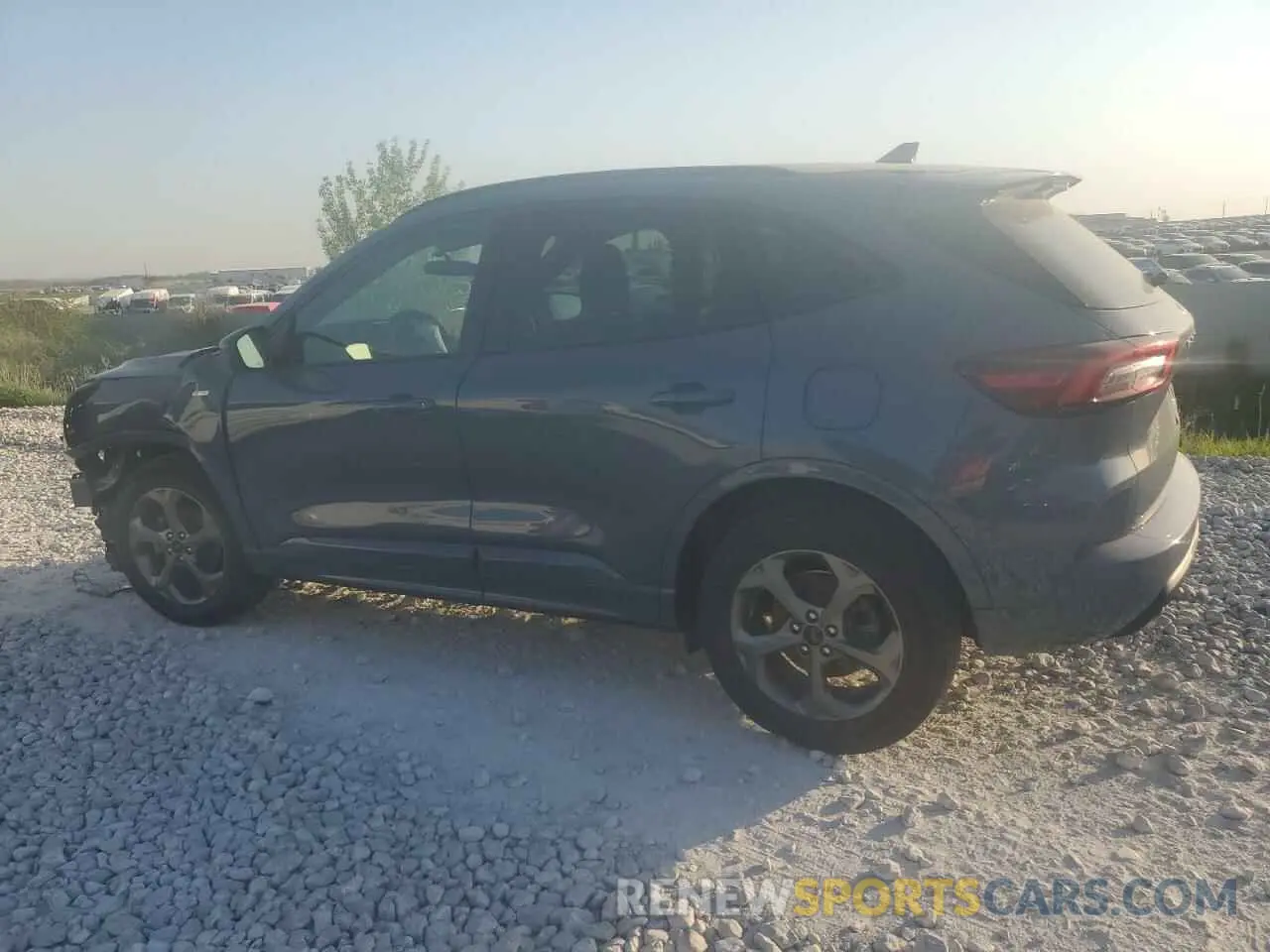 2 Photograph of a damaged car 1FMCU9NA8PUA69377 FORD ESCAPE ST 2023