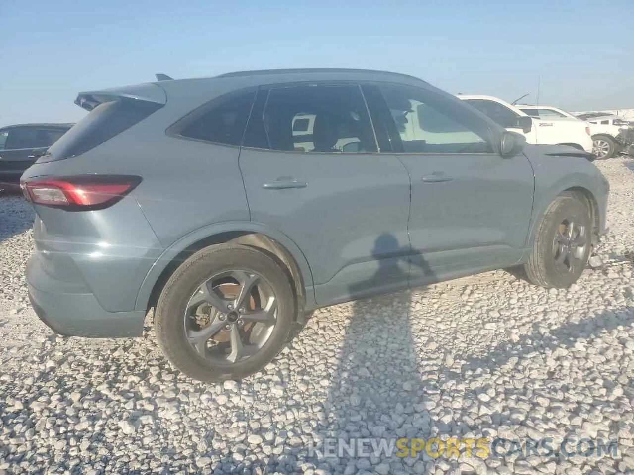 3 Photograph of a damaged car 1FMCU9NA8PUA69377 FORD ESCAPE ST 2023