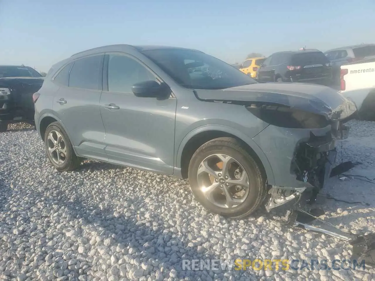 4 Photograph of a damaged car 1FMCU9NA8PUA69377 FORD ESCAPE ST 2023