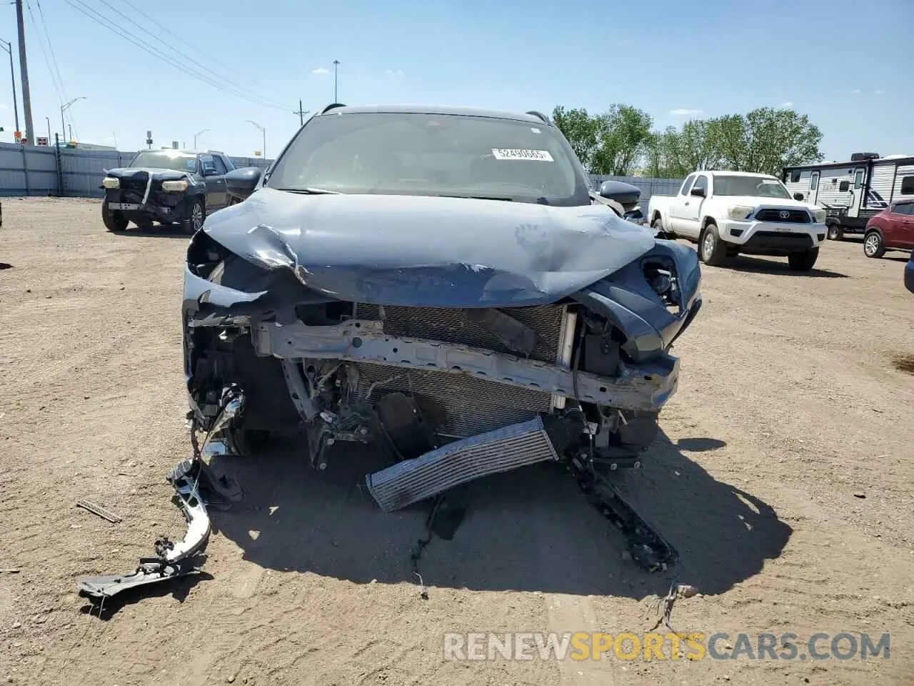 5 Photograph of a damaged car 1FMCU9NA8PUA69377 FORD ESCAPE ST 2023