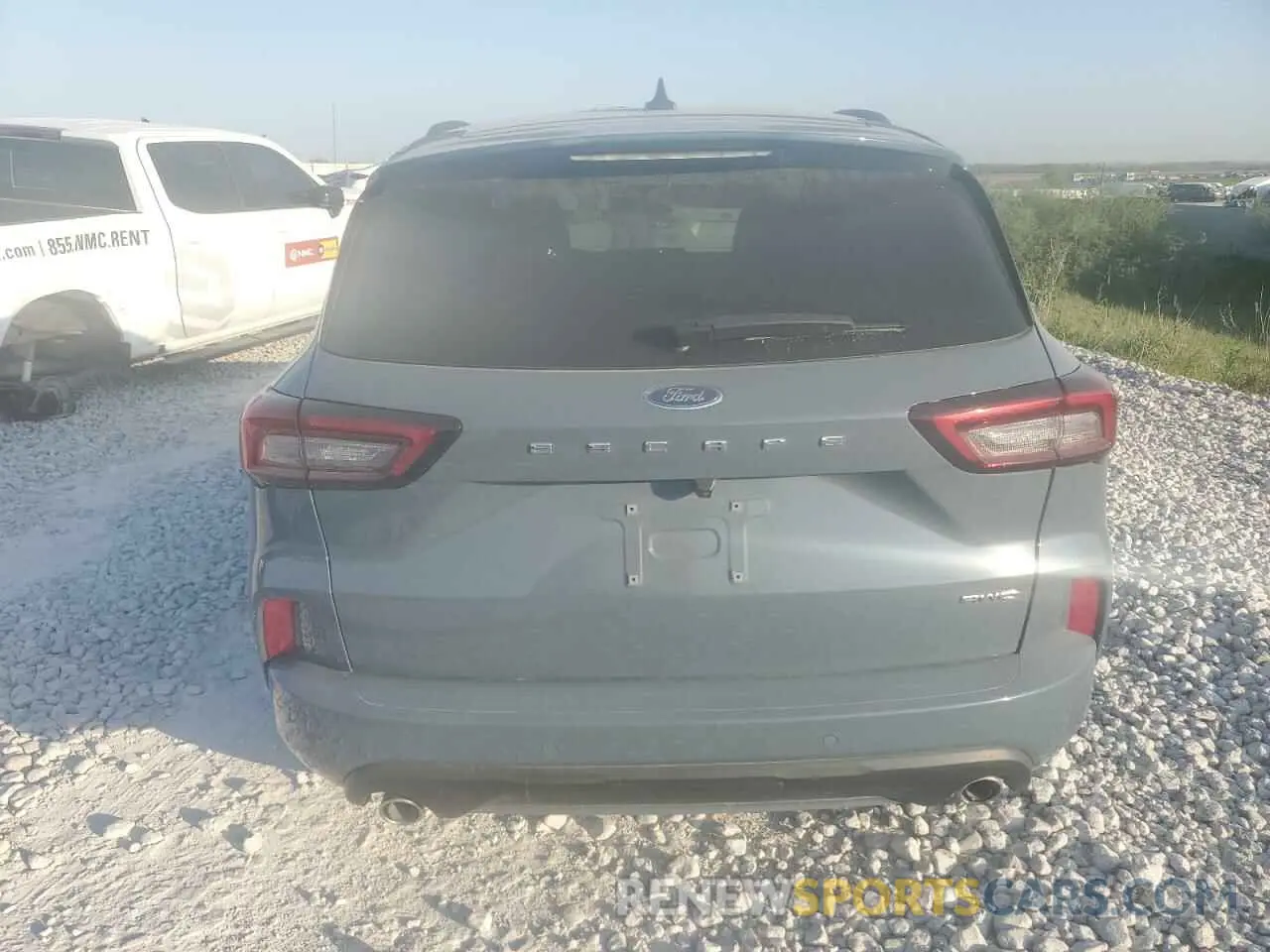 6 Photograph of a damaged car 1FMCU9NA8PUA69377 FORD ESCAPE ST 2023