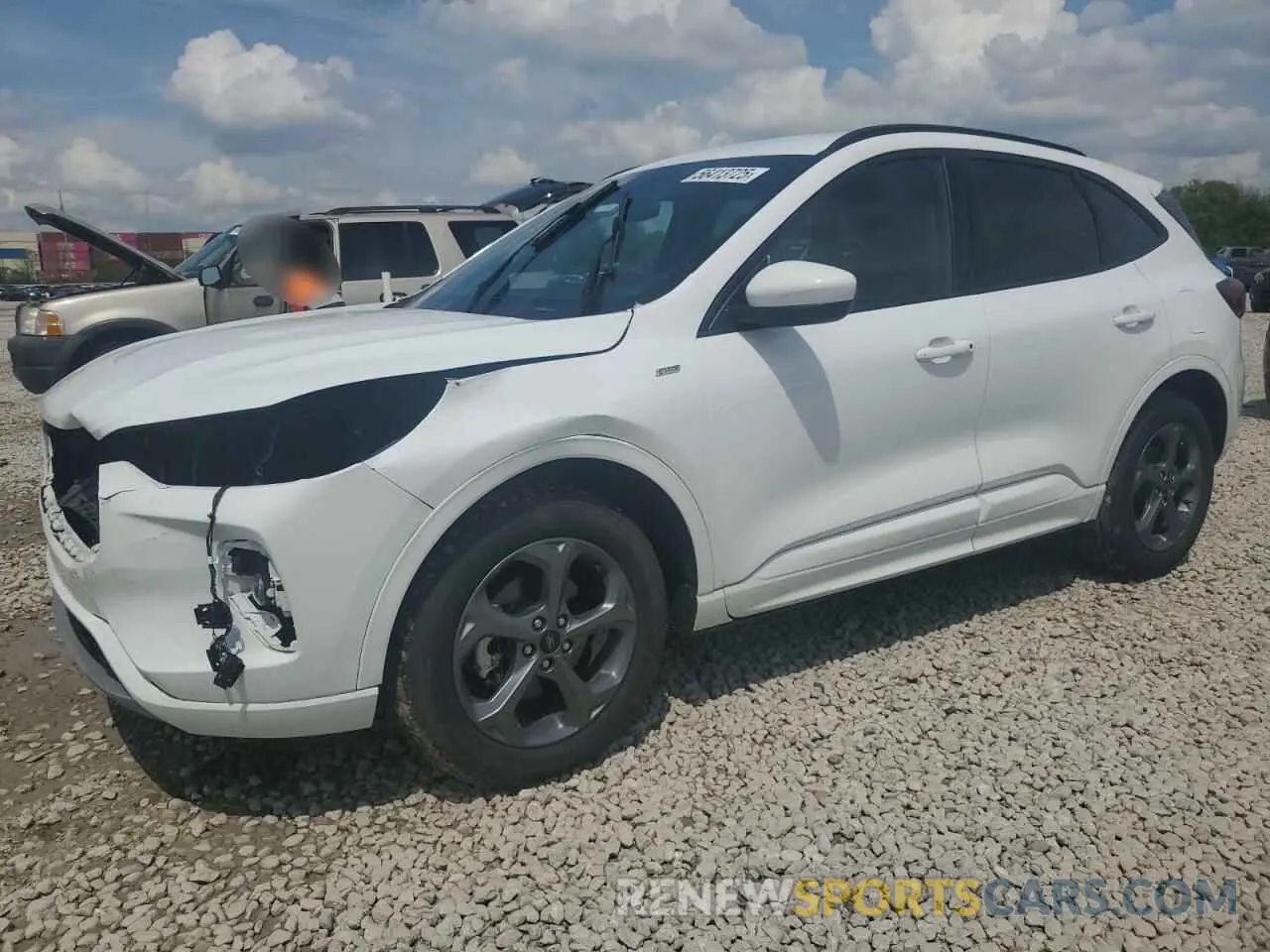 1 Photograph of a damaged car 1FMCU9NZ6PUB20901 FORD ESCAPE ST 2023