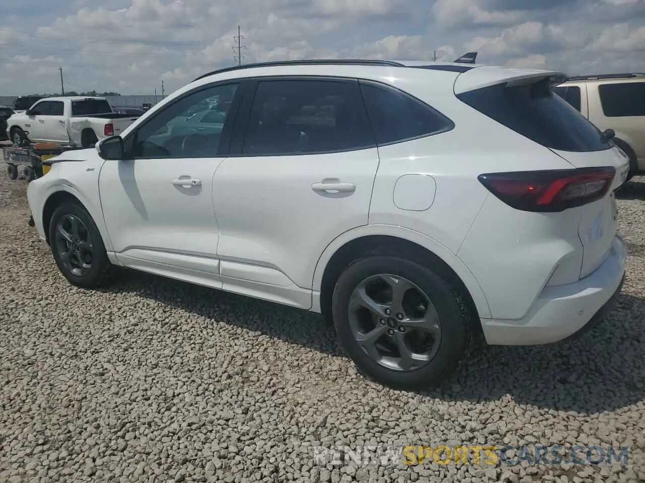 2 Photograph of a damaged car 1FMCU9NZ6PUB20901 FORD ESCAPE ST 2023