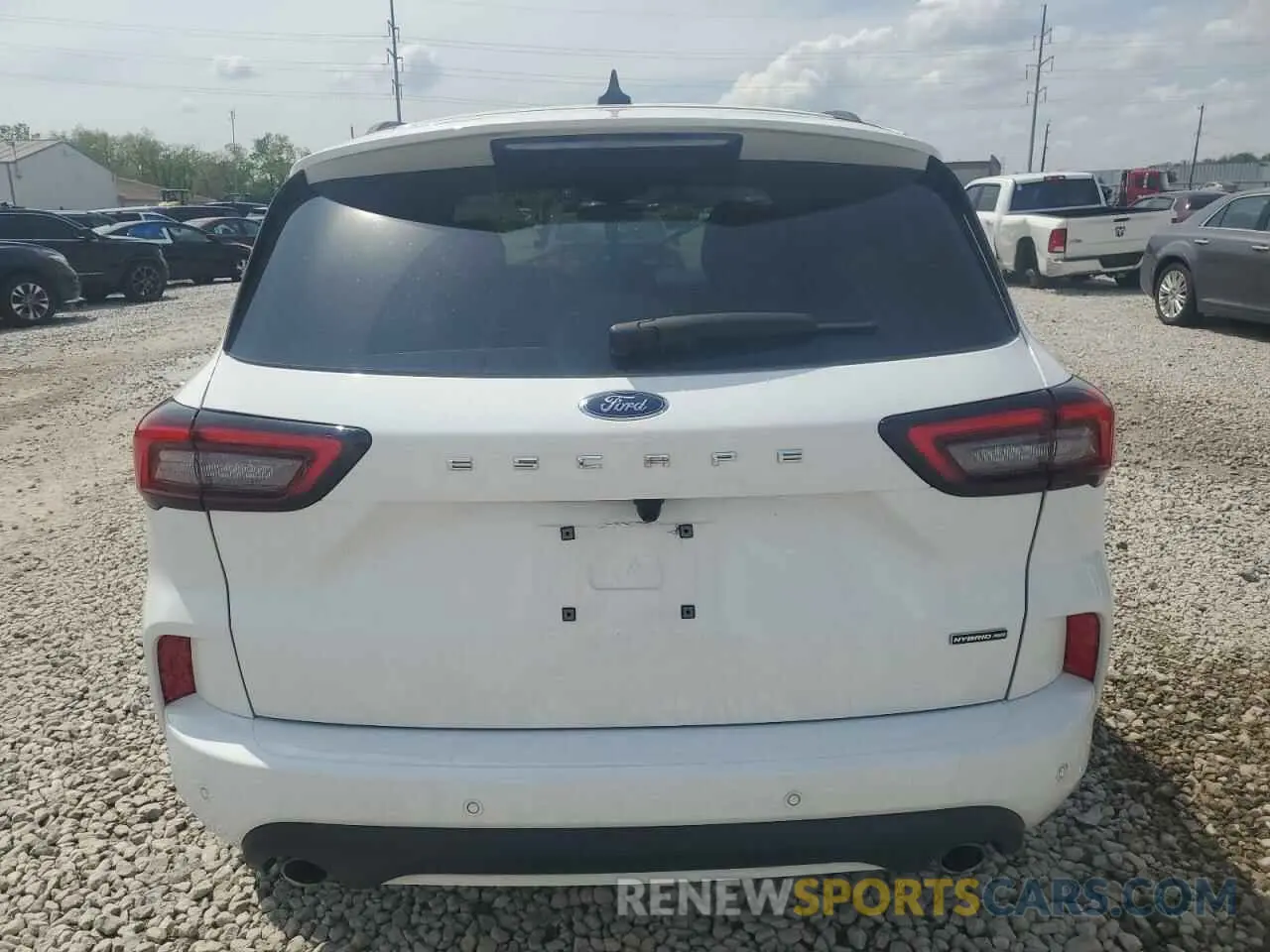 6 Photograph of a damaged car 1FMCU9NZ6PUB20901 FORD ESCAPE ST 2023