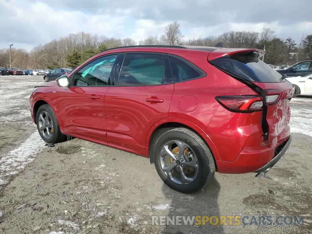 2 Photograph of a damaged car 1FMCU9NZ8PUA29791 FORD ESCAPE ST 2023