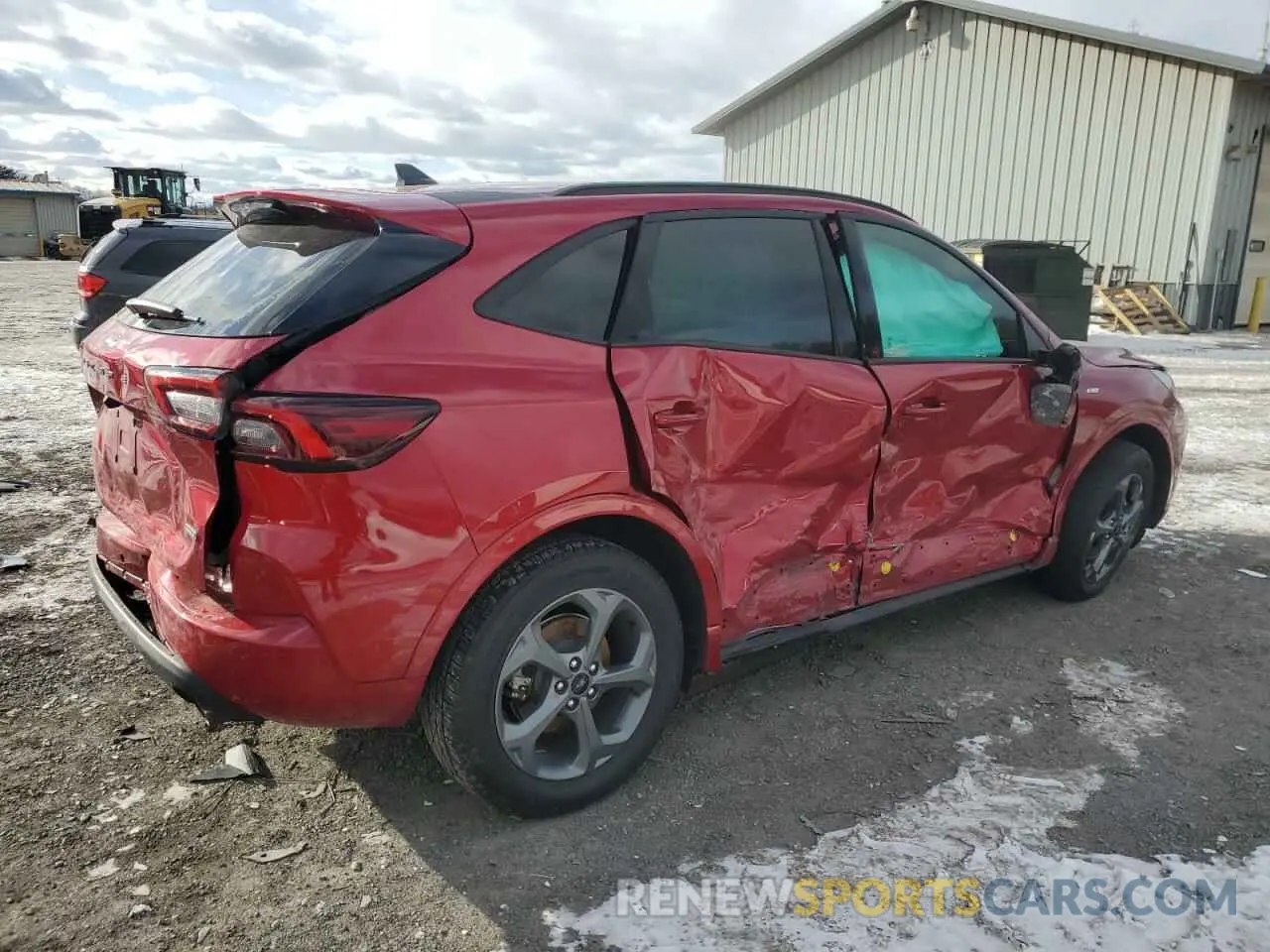 3 Photograph of a damaged car 1FMCU9NZ8PUA29791 FORD ESCAPE ST 2023
