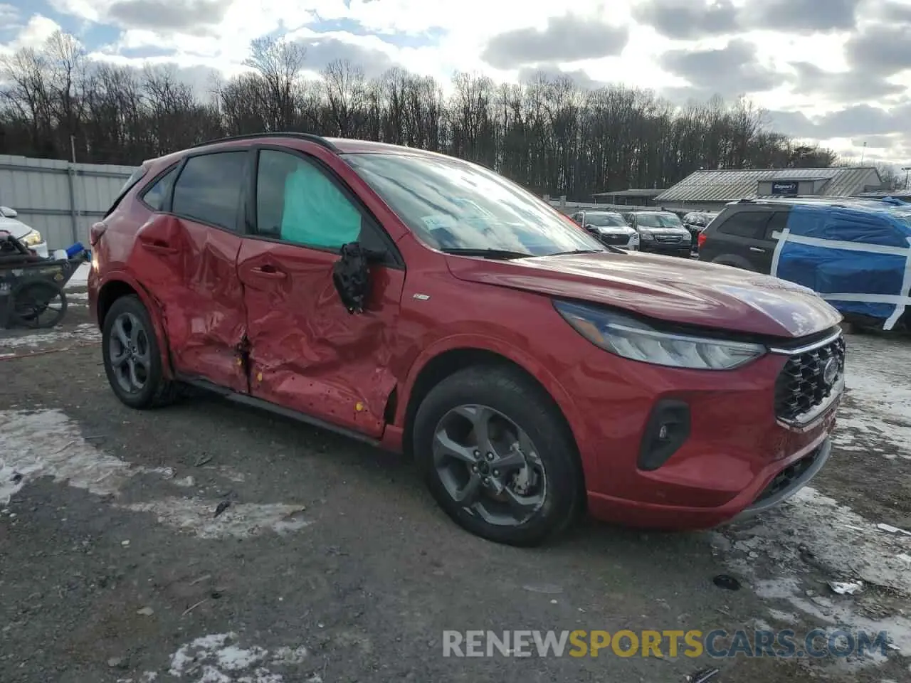 4 Photograph of a damaged car 1FMCU9NZ8PUA29791 FORD ESCAPE ST 2023