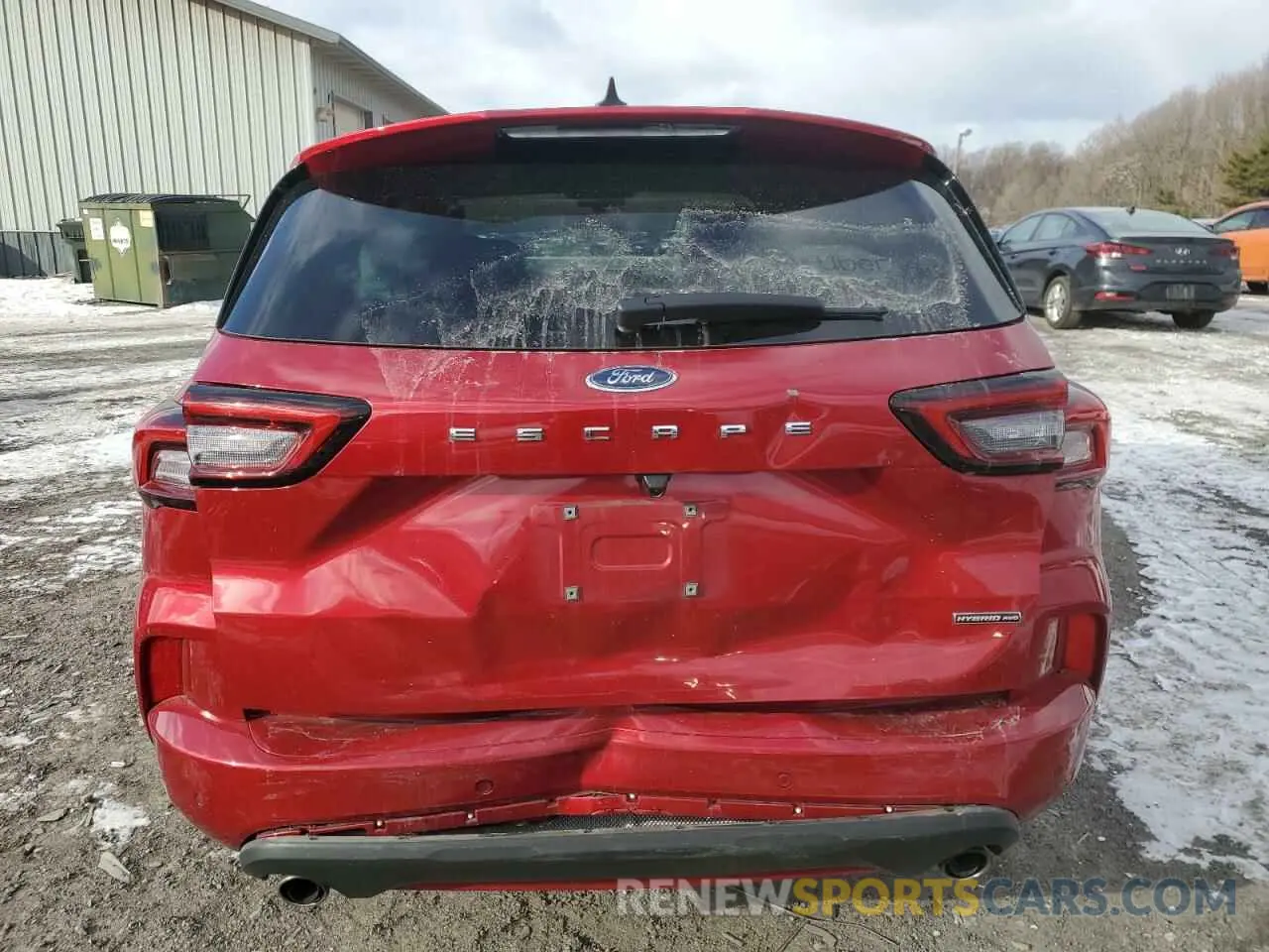 6 Photograph of a damaged car 1FMCU9NZ8PUA29791 FORD ESCAPE ST 2023